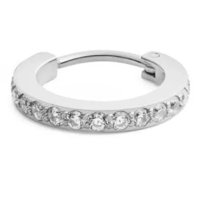 Obrázek produktu pro Kruhové náušnice Daniel Wellington Silver Collection Micro Earrings - žena