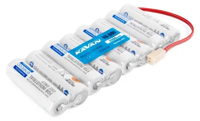 Produktbild von Kavan 9.6V 2000AA 8 Modellbauakkus