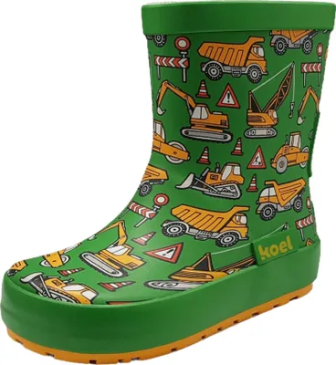 Produktbild von KOEL Gummistiefel Jungen Kleinkind (bis 3 Jahre) 31383333323031 Grün 23 EU