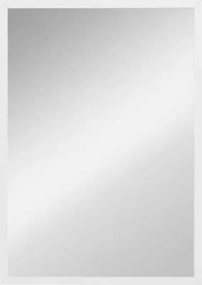 Obrázek produktu pro Nástěnné zrcadlo 50x70 cm, rám z MDF, snadná montáž