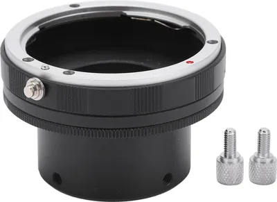 Image de Bague d'adaptation d'objectif macro pour Canon EF EFS -Monture jusqu'à 1,25 pouces Télescope -Oculaire