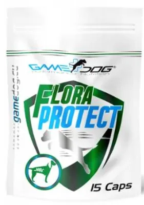 Obrázek produktu pro GAME DOG Flora Protect – doplněk stravy pro psy a kočky – 15 kapslí