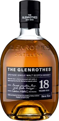Produktbild von Glenrothes 18 Jahre Speyside Single Malt Scotch Whisky | 43,0 % vol | 0,7 l