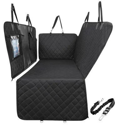 Immagine prodotto di Coprisedile per cani auto - Impermeabile - 157 x 137 cm - Sedile posteriore