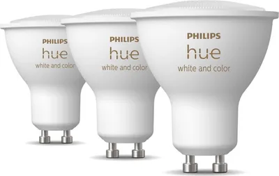 Produktbild von White & Color Ambiance GU10 LED Lampe