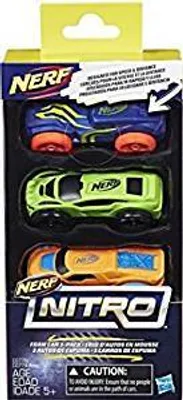 Produktbild von Hasbro Nerf Nitro Soft Racer 3 Stück, 1er Pack