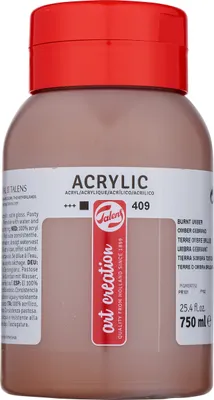 Produktbild von ROYAL TALENS Acrylfarbe ArtCreation umbra gebrannt 750 ml