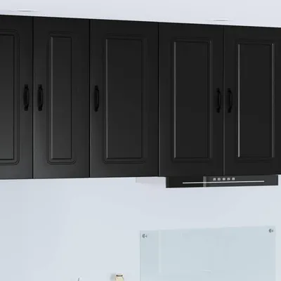 Obrázok produktu pre vidaXL Čelný panel na umývačku riadu Kalmar, čierny, 40 x 31 x 80 cm