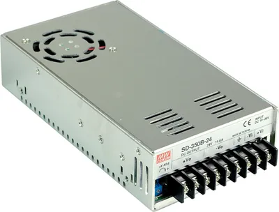 Produktbild von MEANWELL SD-350B-12, DC DC-Wandler, geschlossen, 19-36V:12V 27,5A 330W