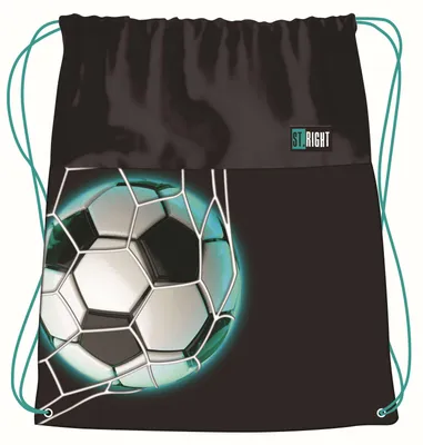 Zdjęcie produktu dla Worek na obuwie Neon Football do szkoły i na trening
