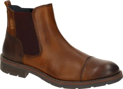 Zdjęcie produktu dla Pikolinos YORK męskie buty za kostkę - eleganckie brązowe buty za kostkę NOWOŚĆ