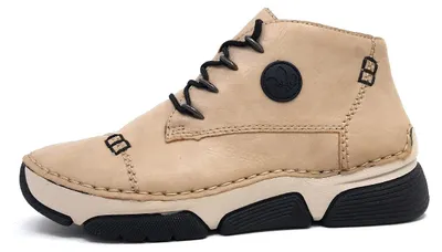 Produktbild von Rieker Ankle Boots Damen Kunstleder Beige Größe: 38