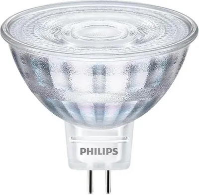 Produktbild von Philips LED Glas Reflektor MR16 2,9W = 20W GU5,3 12V 230lm warmweiß 2700K 36°