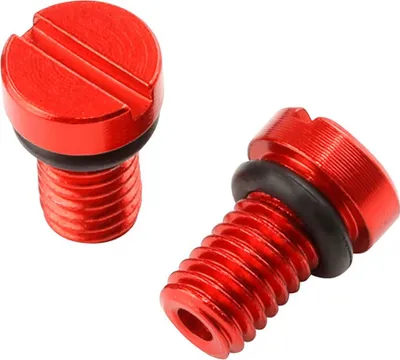 Productafbeelding van Voorvork, luchtventieldop, schroef, 2 stuks, Ze56-11002 - Zeta Racing