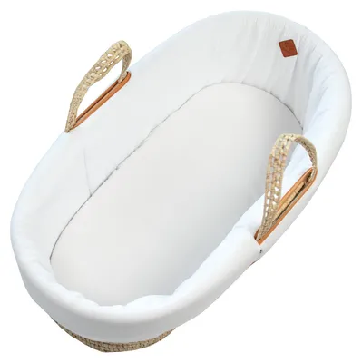 Productafbeelding van Mosesmand bekleding Jeanne - Katoen - Wit | van SEVIRA KIDS