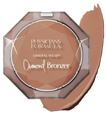Productafbeelding van Physicians Formula Mineral Wear Diamond Bronzer, tint: Bronze Gem (5,8 g)
