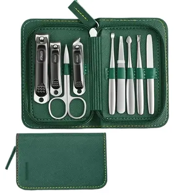 Productafbeelding van Manicure en Pedicure Set met Nagelknippers en Pliers