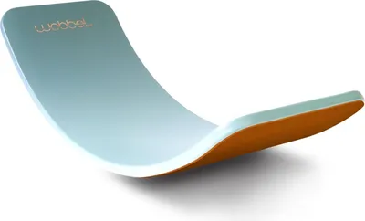 Produktbild von Wobbel Board Original - Limited Edition Mondstein, Filz rostbraun