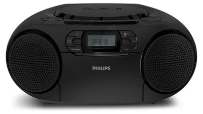 Zdjęcie produktu dla Philips TAZ2500/10, Czarny, Przenośny odtwarzacz CD