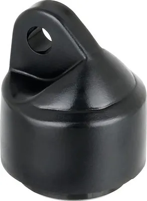 Produktbild von Strebenkappe ALBERTS für Streben Ø 34 mm schwarz