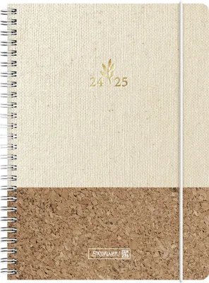 Produktbild von Schülerkal. 24/25 "Naturality", 2 Seiten = 1 Woche, A5