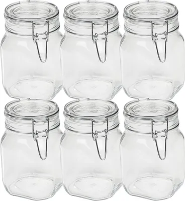 Productafbeelding van Bormioli Rocco Fido Weckpot - 1 l