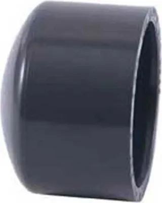 Produktbild von PVC-U Endkappe, Klebekappe mit Klebemuffe 25 mm