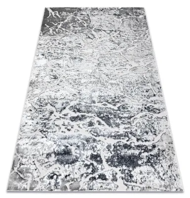Zdjęcie produktu dla Dywan MEFE nowoczesny 6182 Beton - Strukturalny, dwa poziomy runa szary 160x220 cm