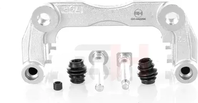 Zdjęcie produktu dla GH GH-442294 Wspornik zacisku hamulcowego – przedni prawy, przedni lewy, przedni prawy, przedni lewy do NISSAN Qashqai / Qashqai +2 I (J10, NJ10) Qashqai II (J11, J11)