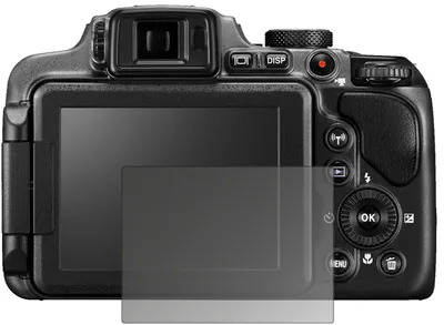 Produktbild von Nikon Coolpix B600 Blickschutzfolie matt Schutzfolie Folie Display Schutz dipos
