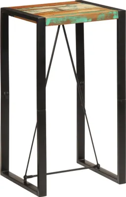 Produktbild von Bartisch 60x55x110 cm Altholz Massiv