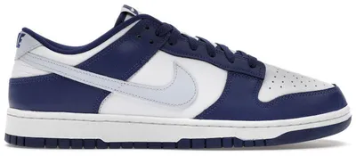 Produktbild von Nike Dunk Low Deep Royal Football Grey - EU 45