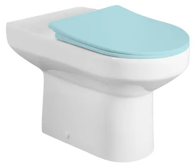Produktbild von Aqualine VERMET WC-Kombi, Ablauf hinten/unten, Weiß