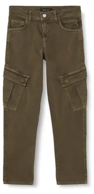 Produktbild von Replay Jungen Jeans mit Stretch, Military 950 (Grün), 4 Jahre
