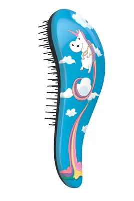 Produktbild von Unicorn Hair Brush - Variant: Blue