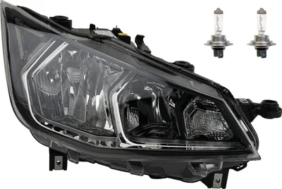 Produktbild von Scheinwerfer passend für Seat Ibiza KJ 17- rechts mit LWR TFL LED + Leuchtmittel 6F1941016B 6F1941016 6F1941016A Johns