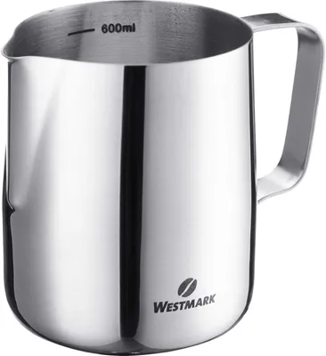 Obrázek produktu pro Konvička na mléko Westmark, 600 ml, nerezová ocel, Brasilia, stříbrná, 24782260