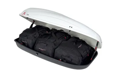 Produktbild von KJUST Taschen Set 3 Stk für Dachbox G3 Helios 400