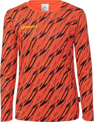 Immagine prodotto di Set portiere Uhlsport Progressive Junior - rosso fluo/nero/giallo fluo, taglia: 140