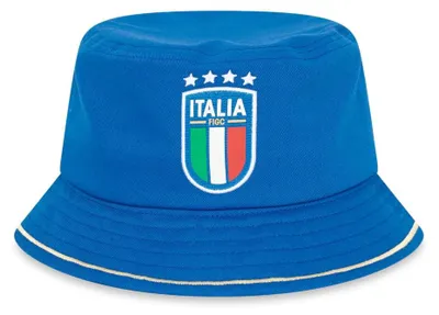 Produktbild von Italien Bucket Hat - FIGC - Blau - Italienische Nationalmannschaft - Offizielles Merchandise