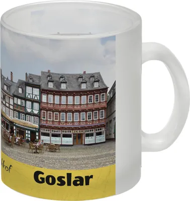 Produktbild von streetline Goslar Schuhhof Tasse