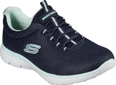 Produktbild von Skechers Sporthalbschuhe Formsohle modisch in blau, Gr. 43