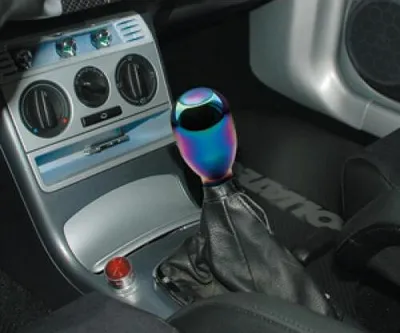 Produktbild von Alu Schaltknauf HOT METAL Multicolor Chrom universal für viele VW Modelle o. RGA