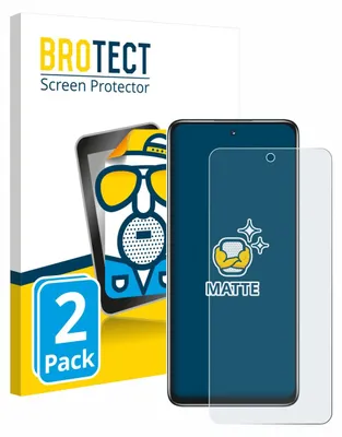 Produktbild von 2x BROTECT Schutzfolie für Huawei Nova Y73 Displayschutz Displayschutzfolie Folie Matt Entspiegelungsfolie