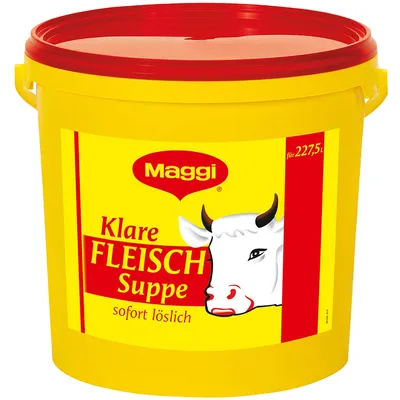 Obrázek produktu pro Maggi čirá masová polévka intenzivní silné velkoobjemové balení pro catering 5000g