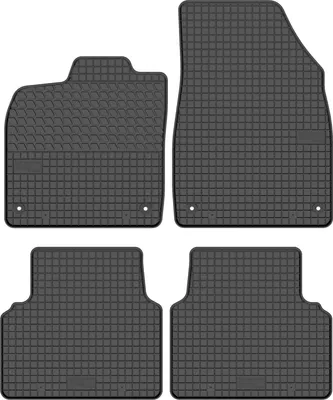 Produktbild von Gummi Fußmatten für Volkswagen ID.3
