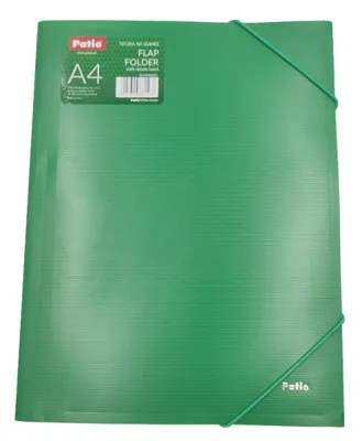 Immagine prodotto di Cartella con gomma A4 verde PAT4003/N/05 Patio