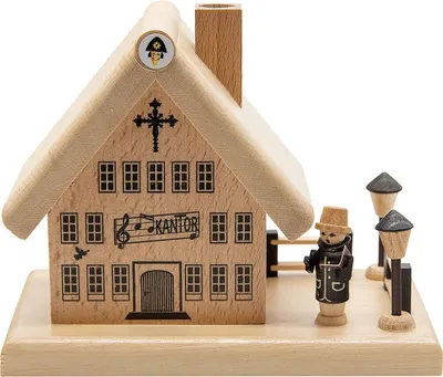 Produktbild von Räucherhaus Kantorei (12cm) von Spielwarenmacher Günther
