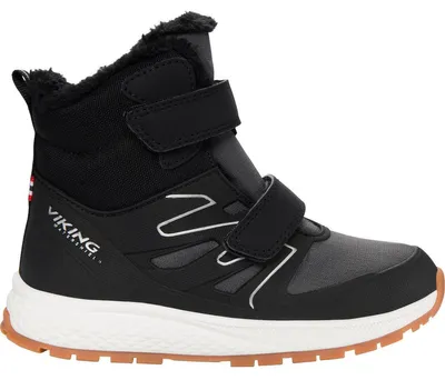 Produktbild von Viking Kinder Stiefel Equip Defence Warm WP 2V Schwarz 33