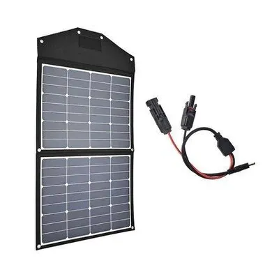 Produktbild von Faltbares 90W Solarpanel für Camping & Outdoor Powerstation mit MC4-DC35135